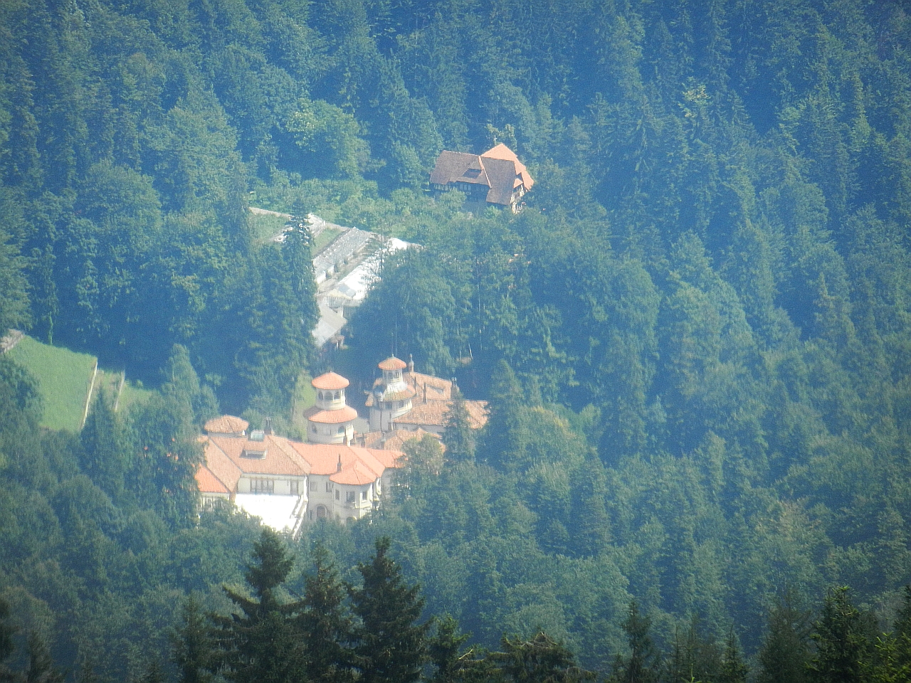Foișor Castle — Romania castle