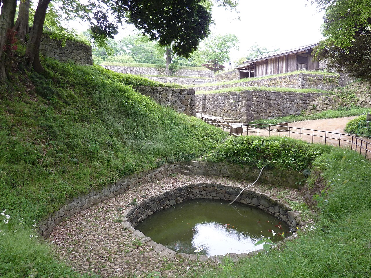 Kanayama Castle — Japan castle