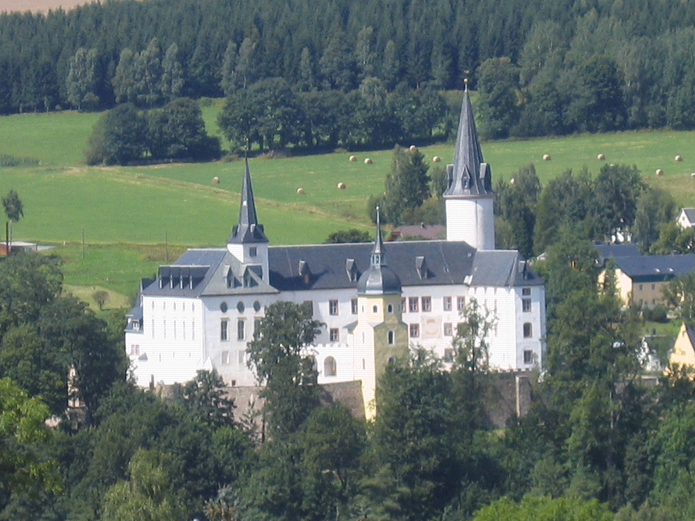 Purschenstein Castle — Germany castle