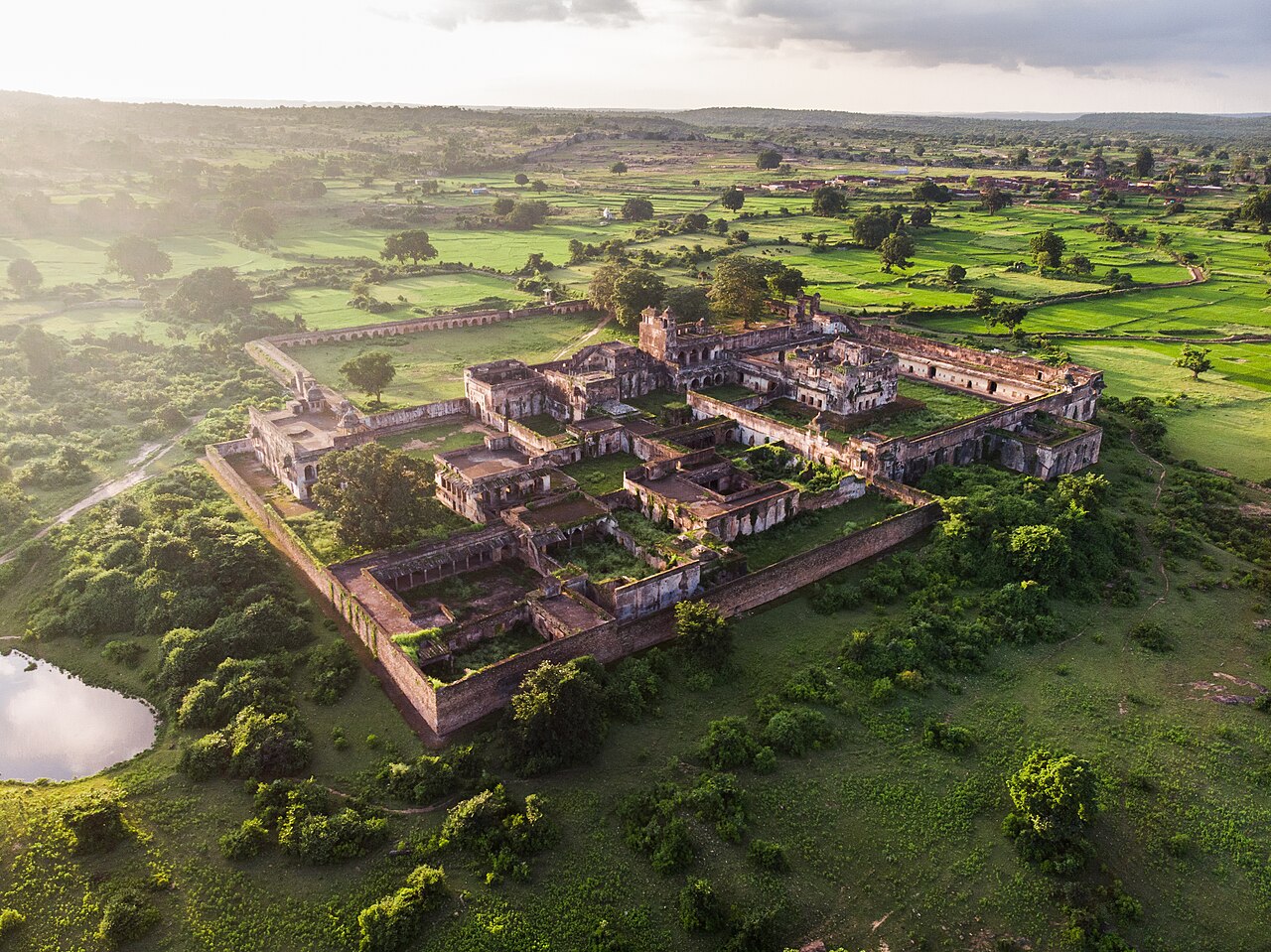Rohtasgarh Fort — India castle