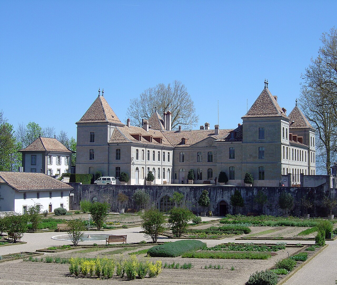 Prangins Castle — Switzerland castle