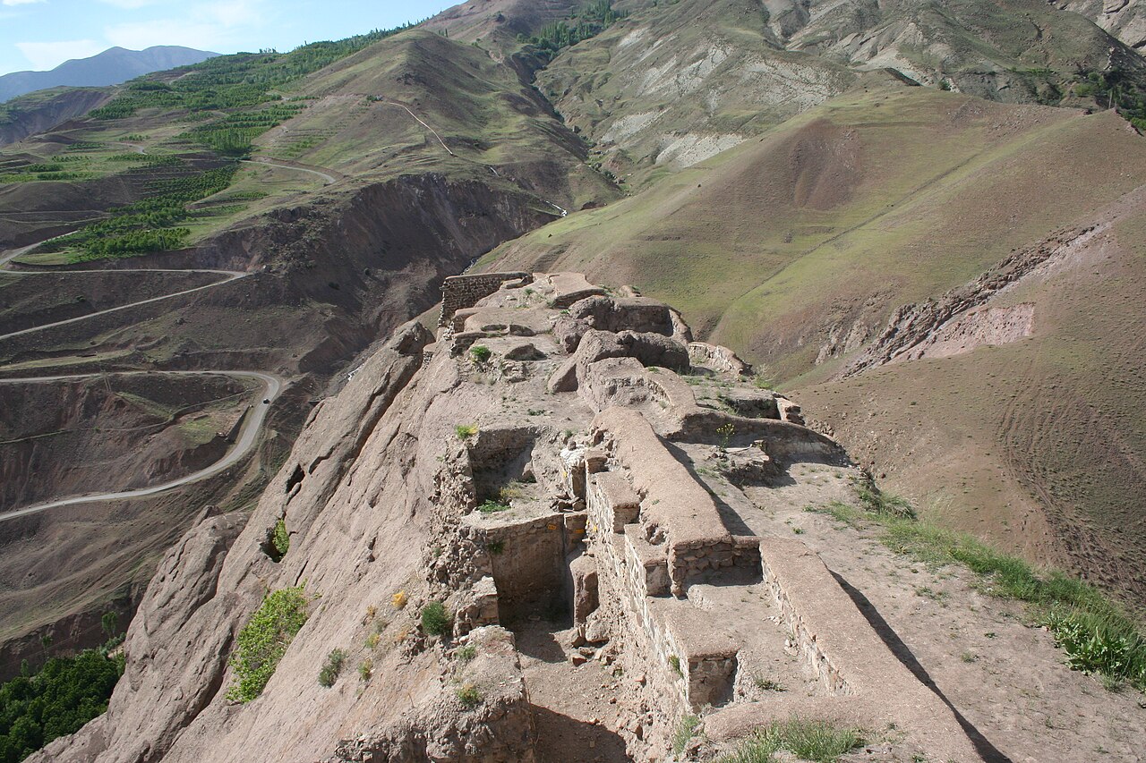 Iran's Ancient Fortress of the Assassins — Iran (Islamic Republic of) castle