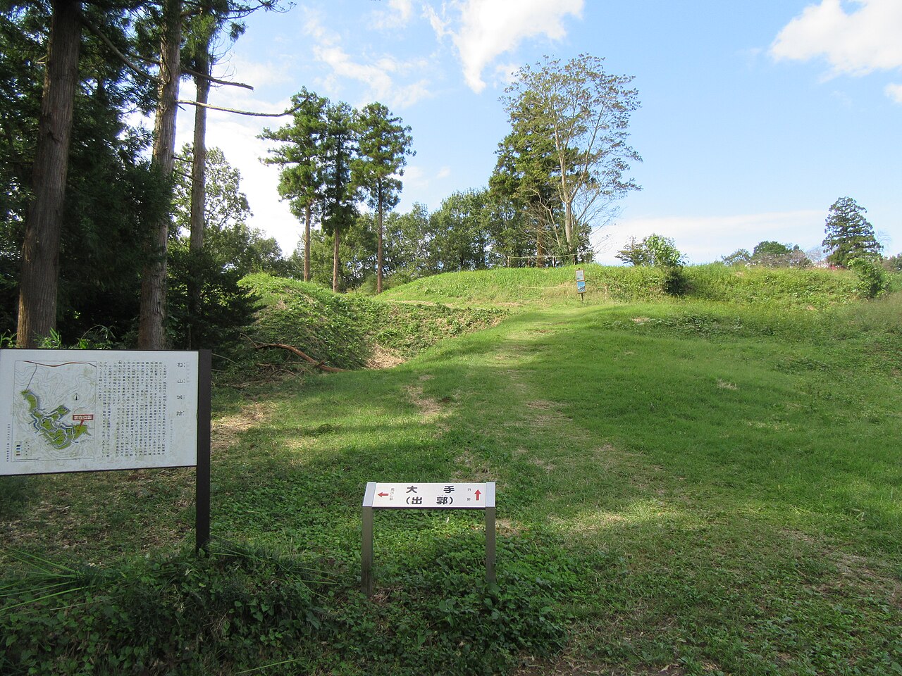 Sugiyama Castle — Japan castle