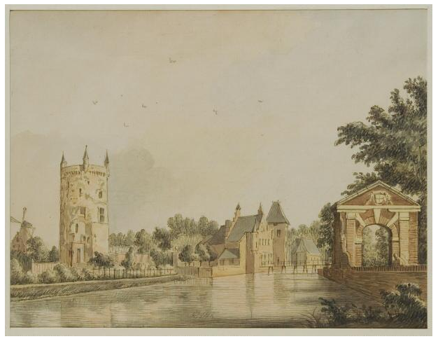 Kasteel te Culemborg — Netherlands castle