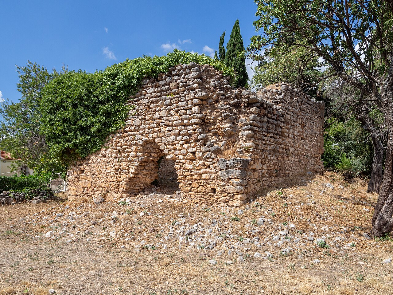 Chalandritsa Tower — Greece castle