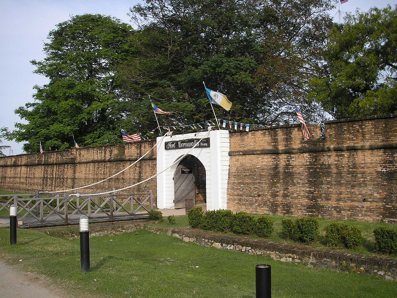 Fort Cornwallis — Malaysia castle