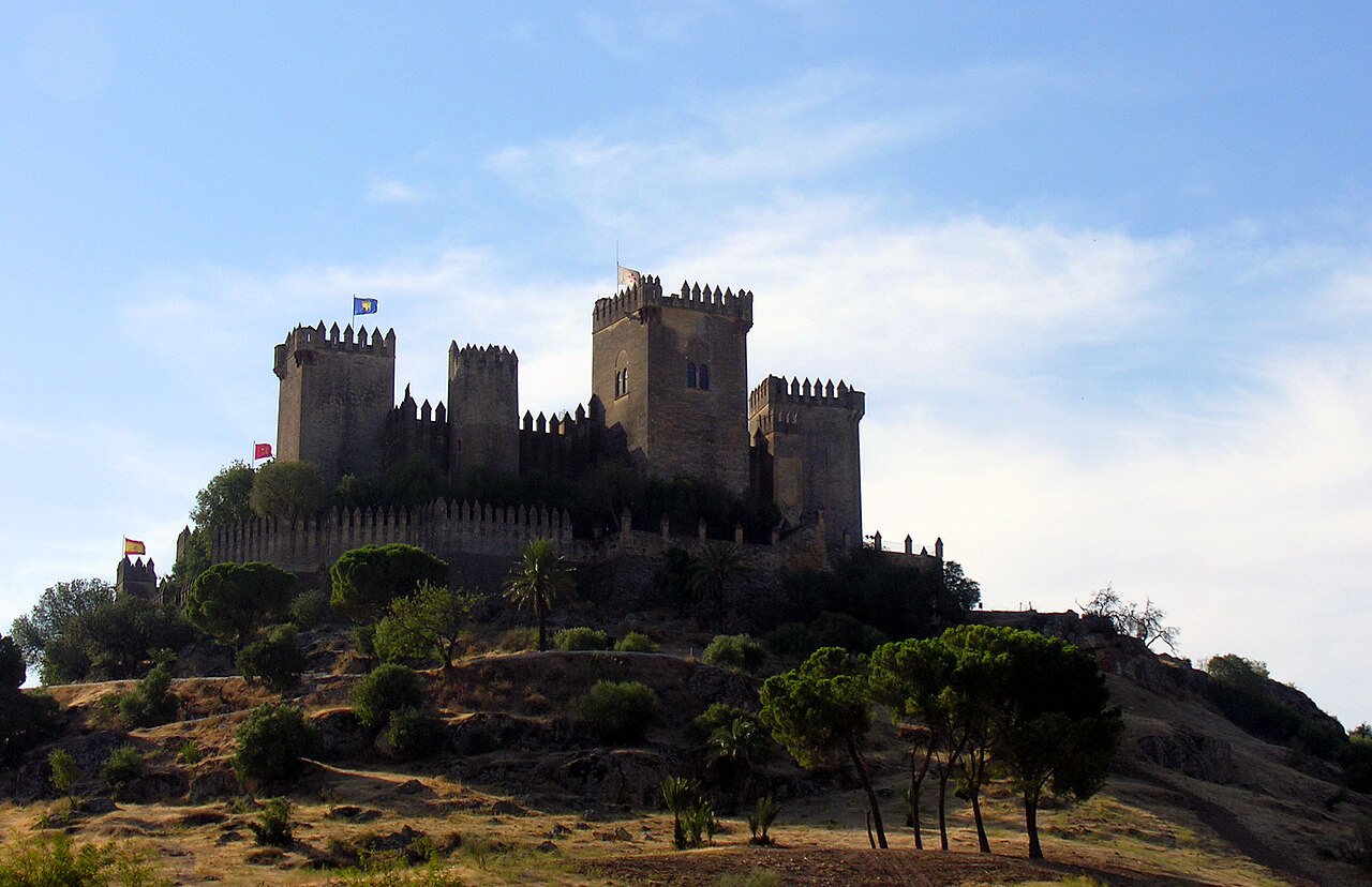 Almodóvar del Río Castle — Spain castle
