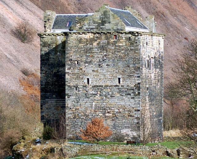 Niddry Castle — United Kingdom of Great Britain and Northern Ireland castle