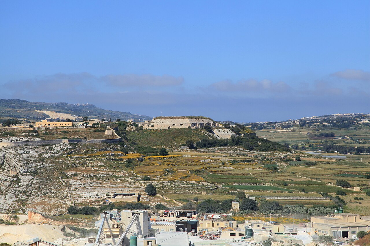 Fort Mosta — Malta castle