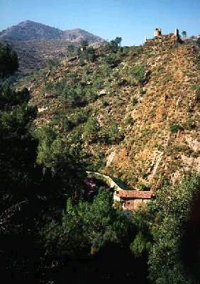 Castell de Benalí — Spain castle