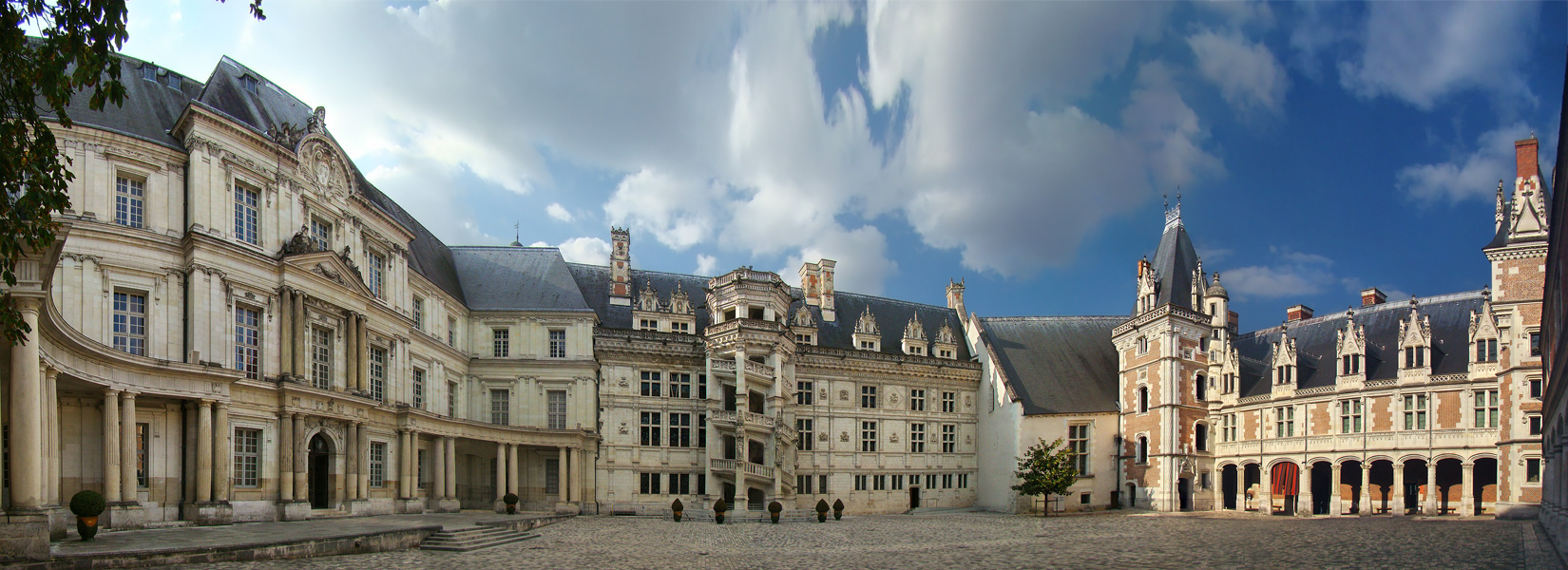 Blois Castle — France castle
