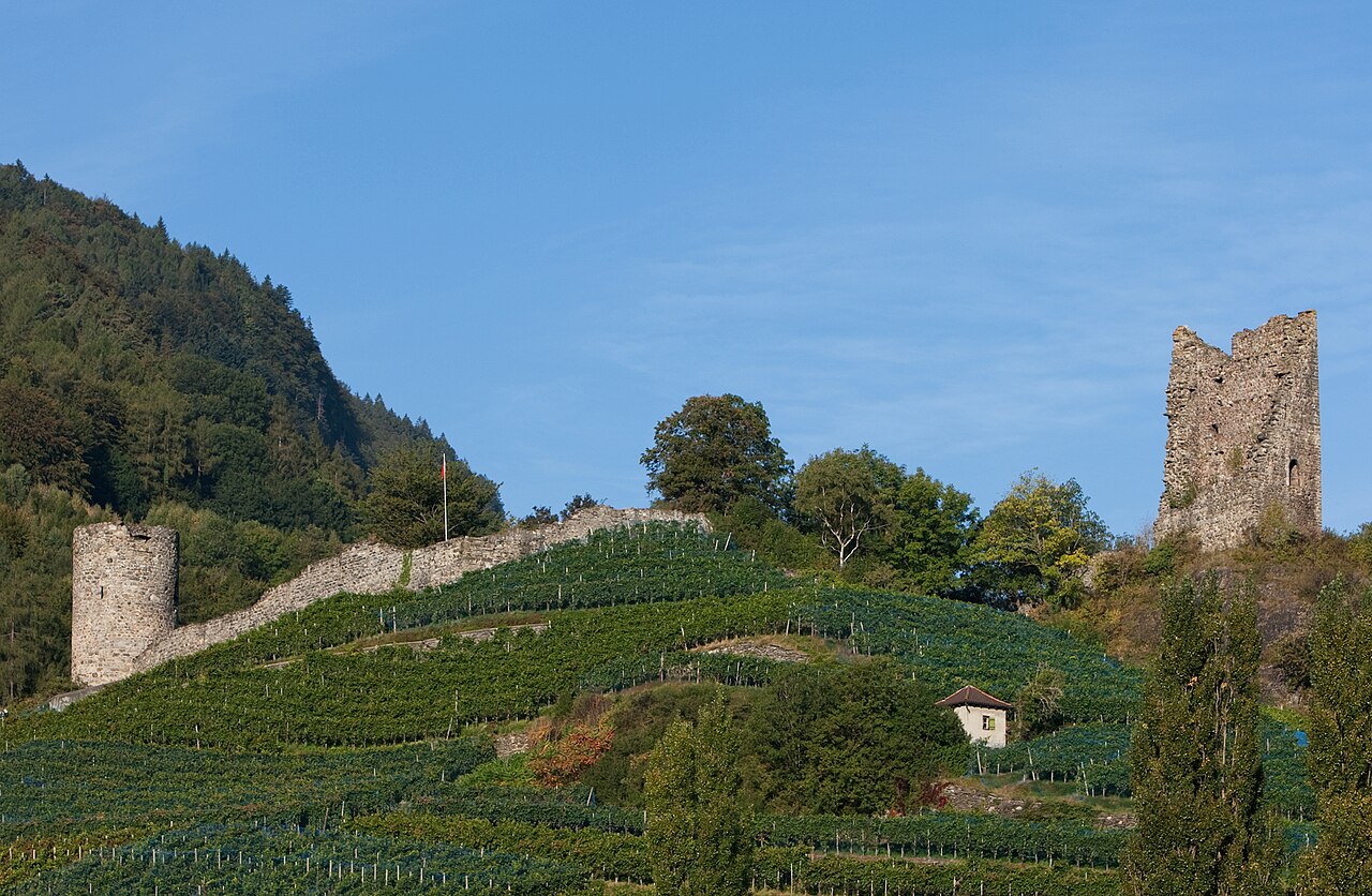 Freudenberg Castle Ruins — Switzerland castle