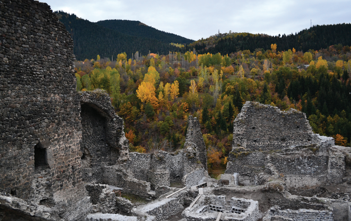 Satlel Castle — Turkey castle
