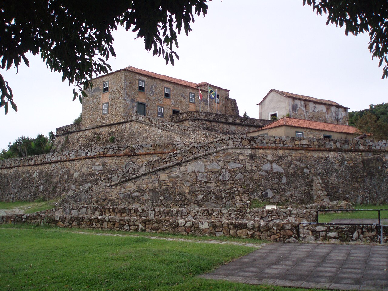 Fortaleza de São José da Ponta Grossa — Brazil castle