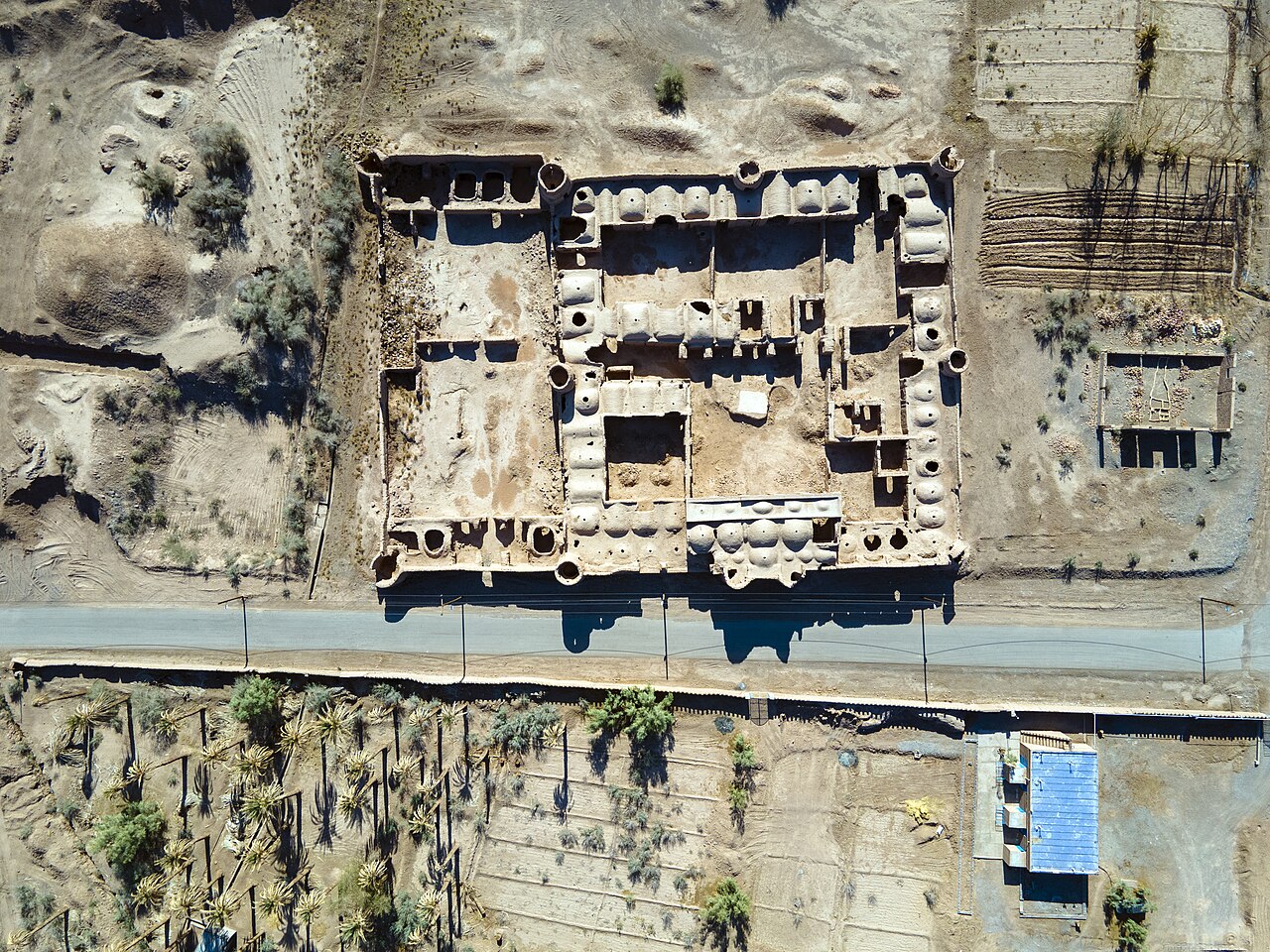 Ziaratgah Castle — Iran (Islamic Republic of) castle