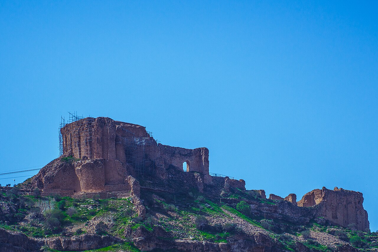 Qal’eh Dokhtar — Iran (Islamic Republic of) castle