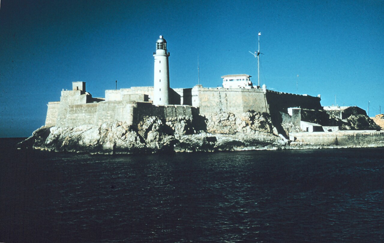 Morro Castle — Cuba castle