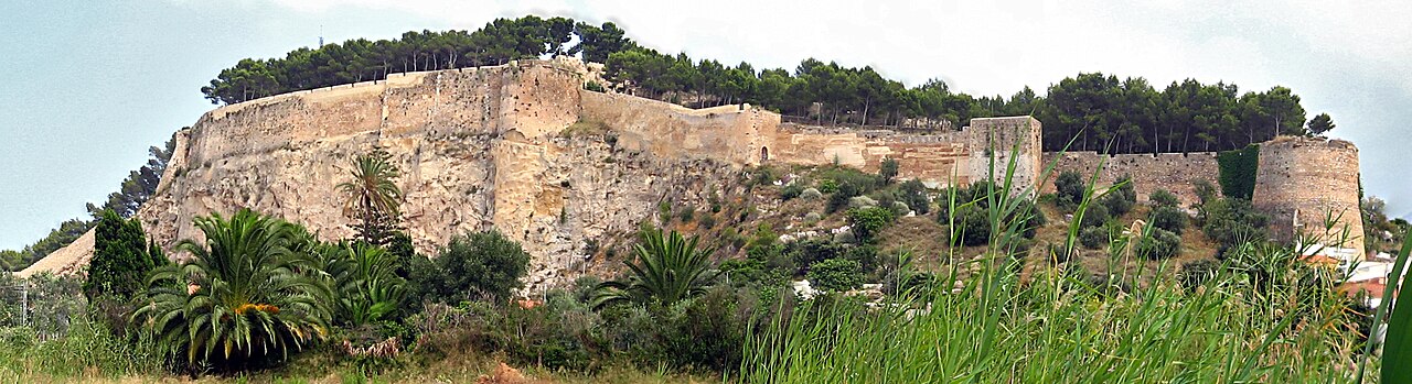 Dénia Castle — Spain castle