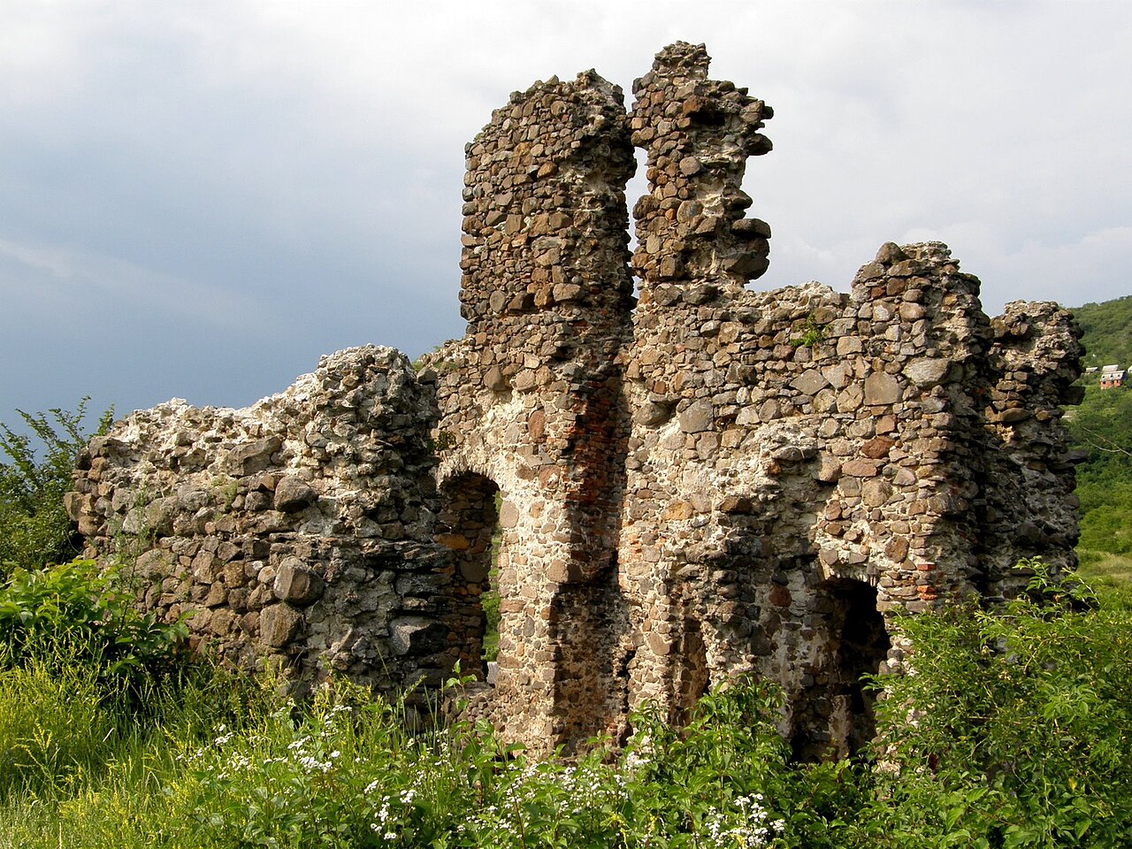Vynohradiv Castle — Ukraine castle