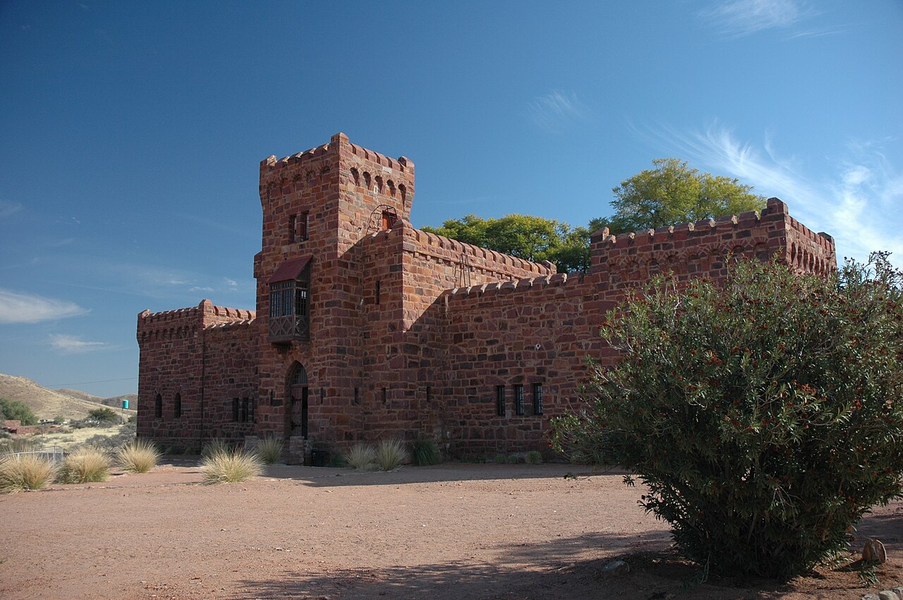 Duwisib Castle — Namibia castle