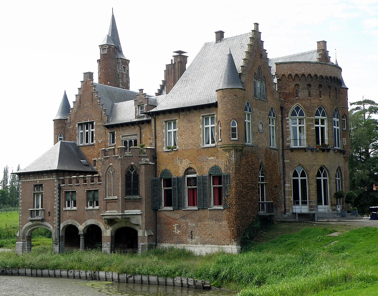 Wissekerke Castle — Belgium castle