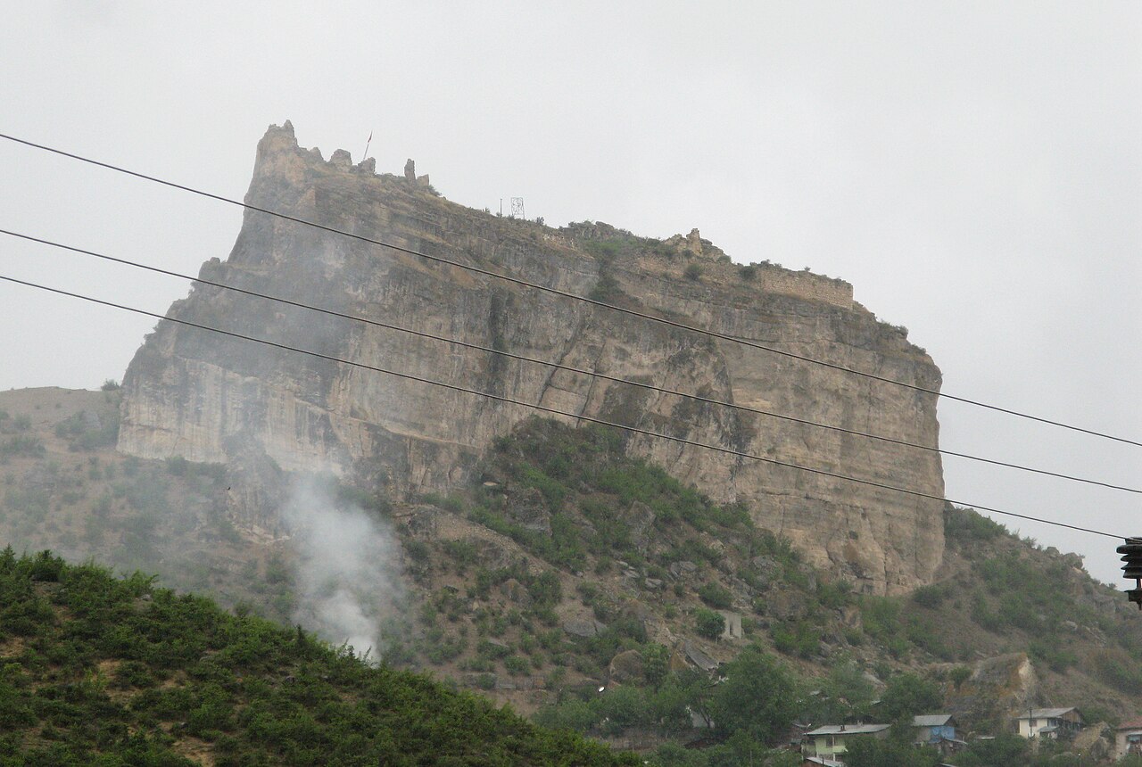 Gevhernik Castle — Turkey castle