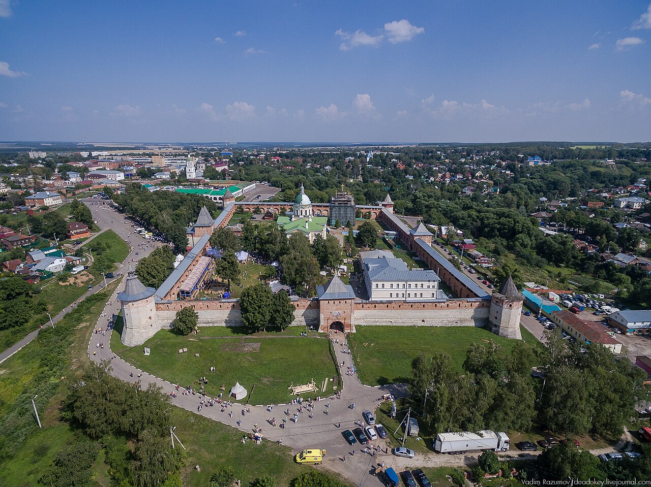 Zaraysk Kremlin — Russian Federation castle