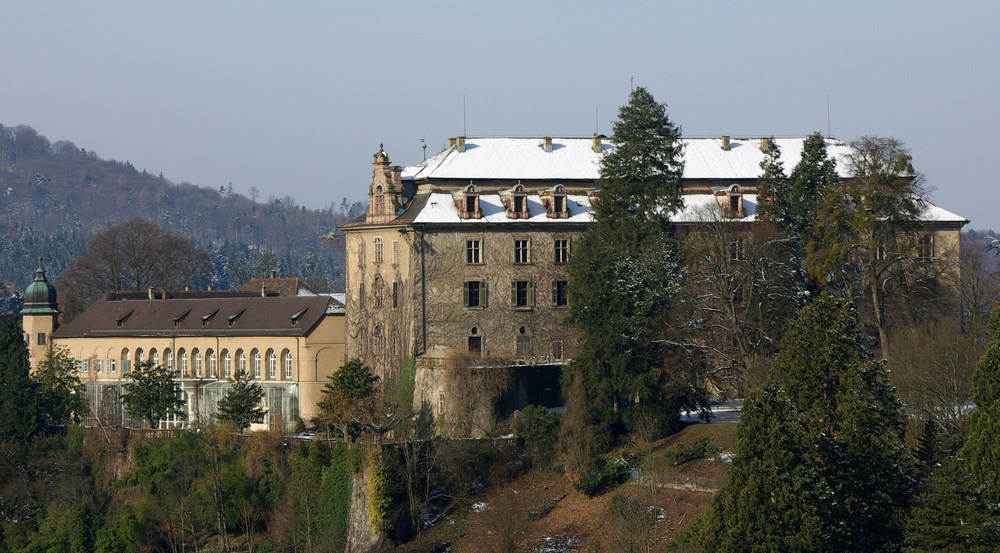 Neues Schloss Baden-Baden — Germany castle