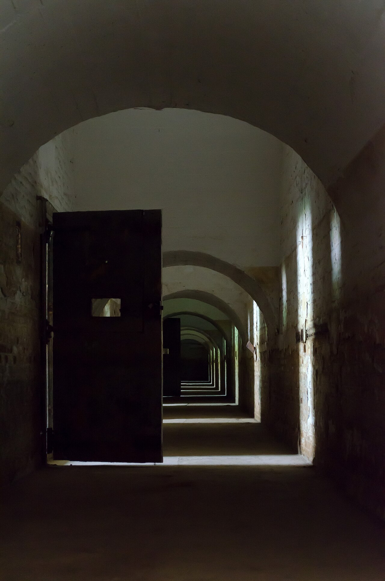 Fort 13 Jilava — Romania castle