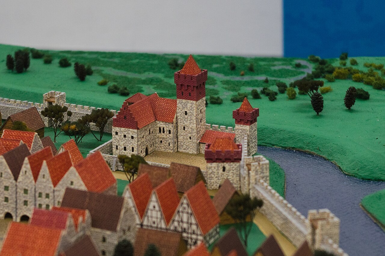 Bytom — Poland castle