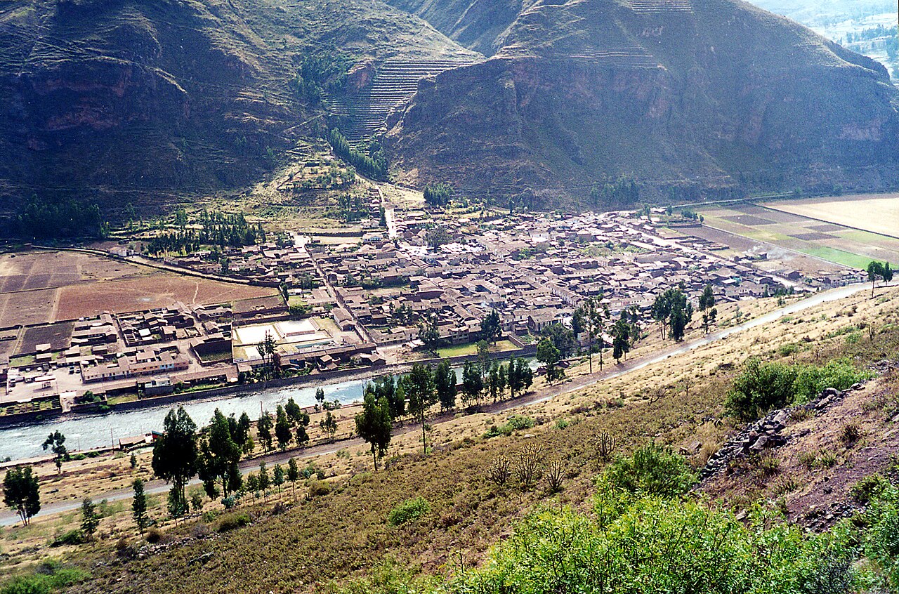 Písac — Peru castle