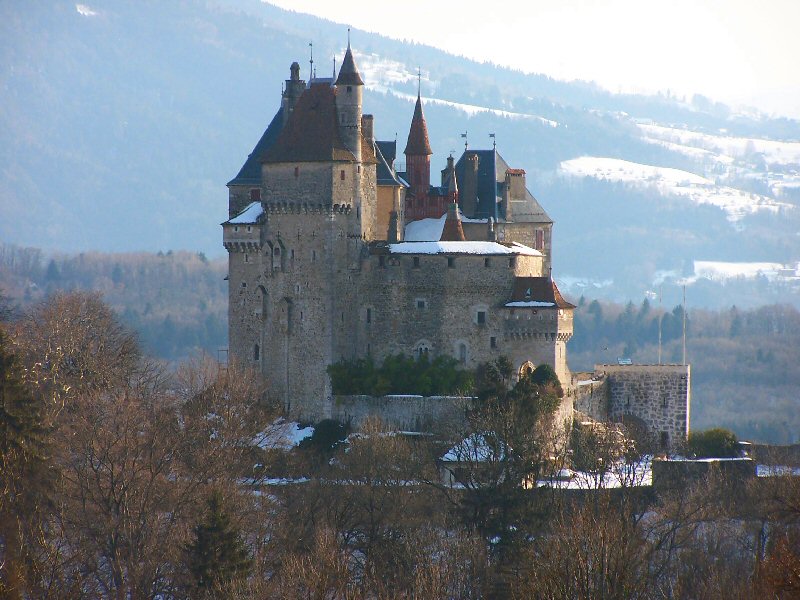 Château de Menthon-Saint-Bernard — France castle