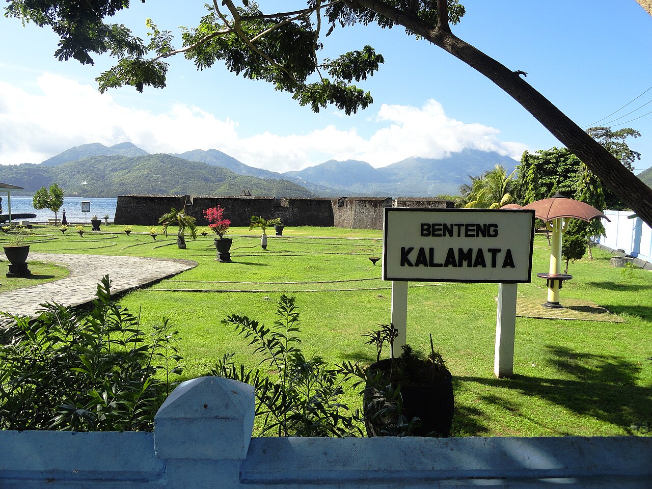 Fort Kalamata — Indonesia castle