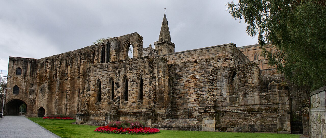 Dunfermline Palace — United Kingdom of Great Britain and Northern Ireland castle