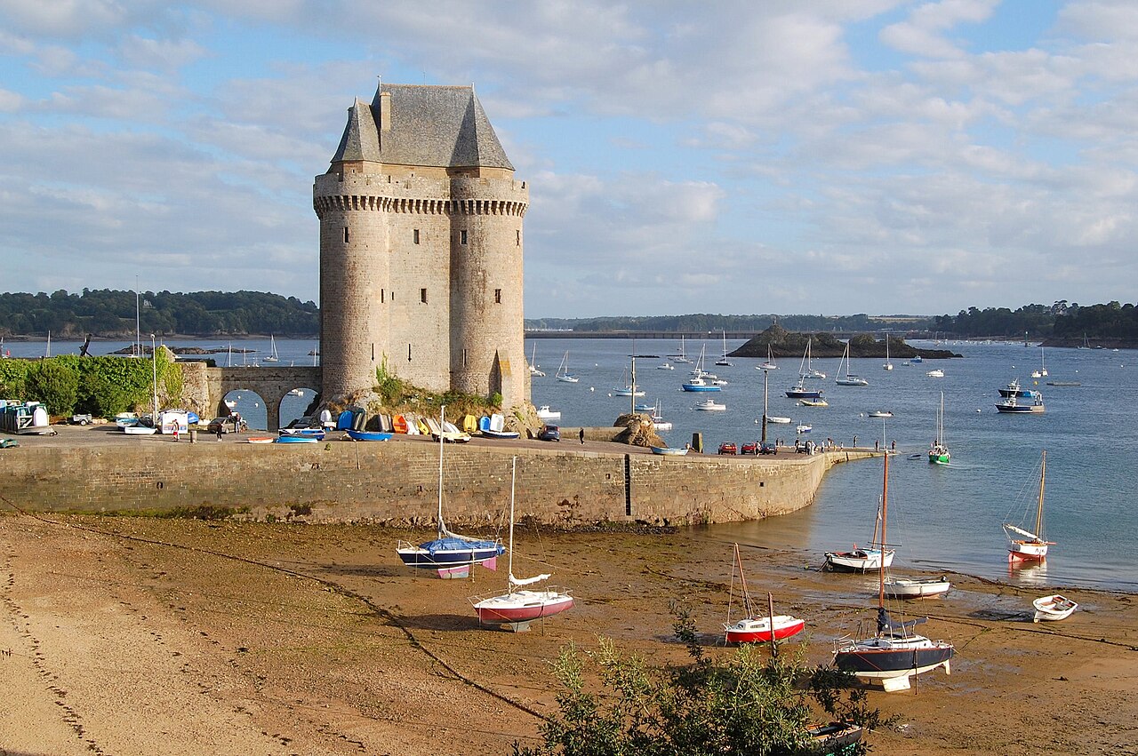 Solidor Tower — France castle