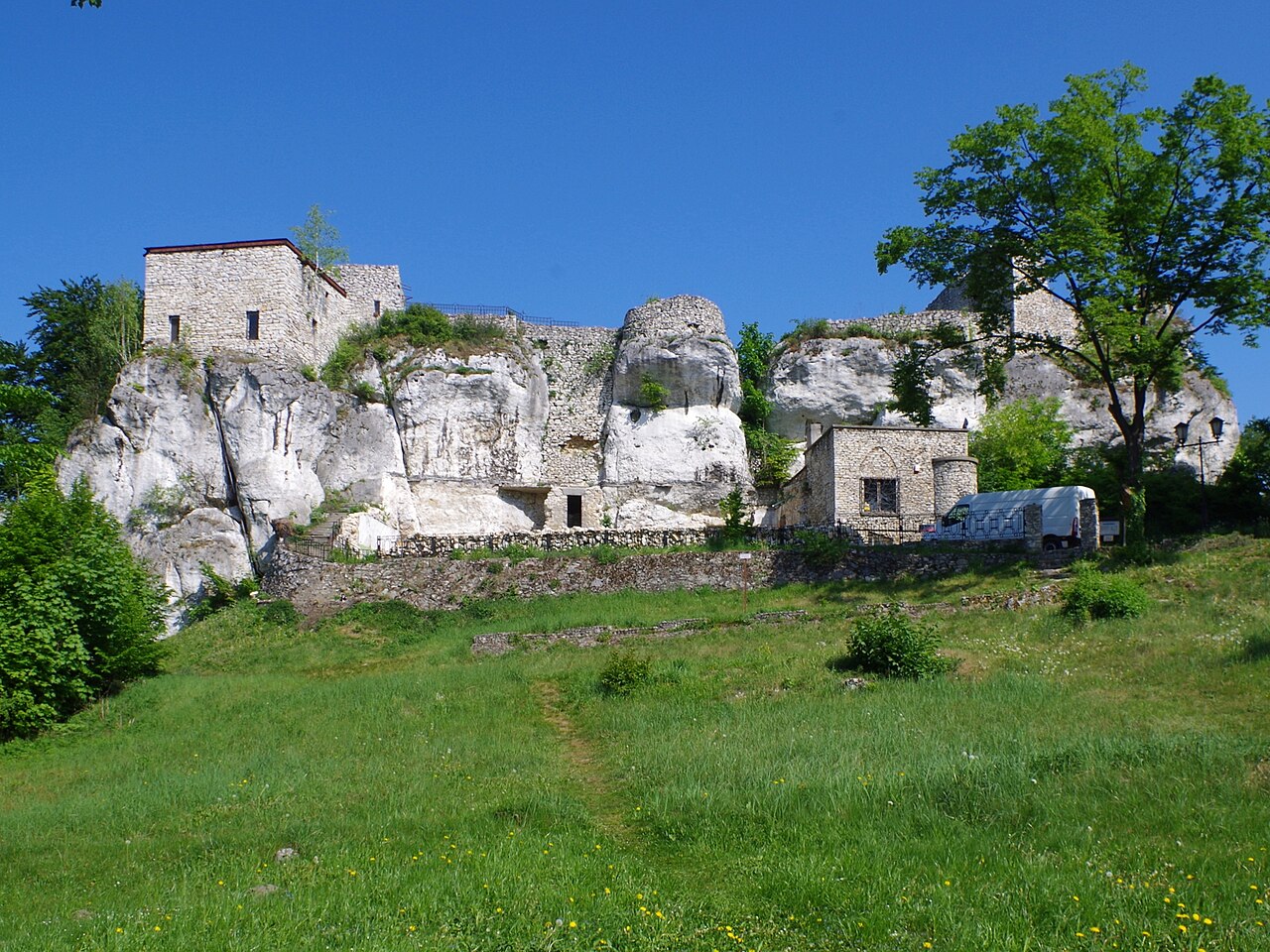Morsko Castle — Poland castle