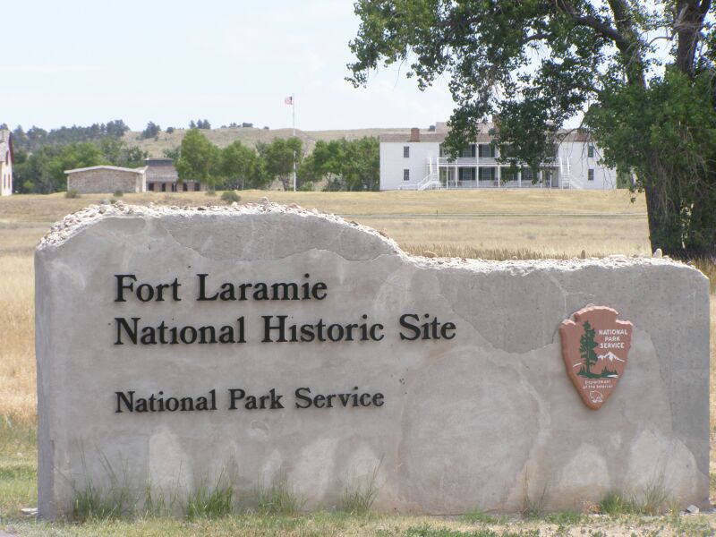 Fort Laramie — United States of America castle