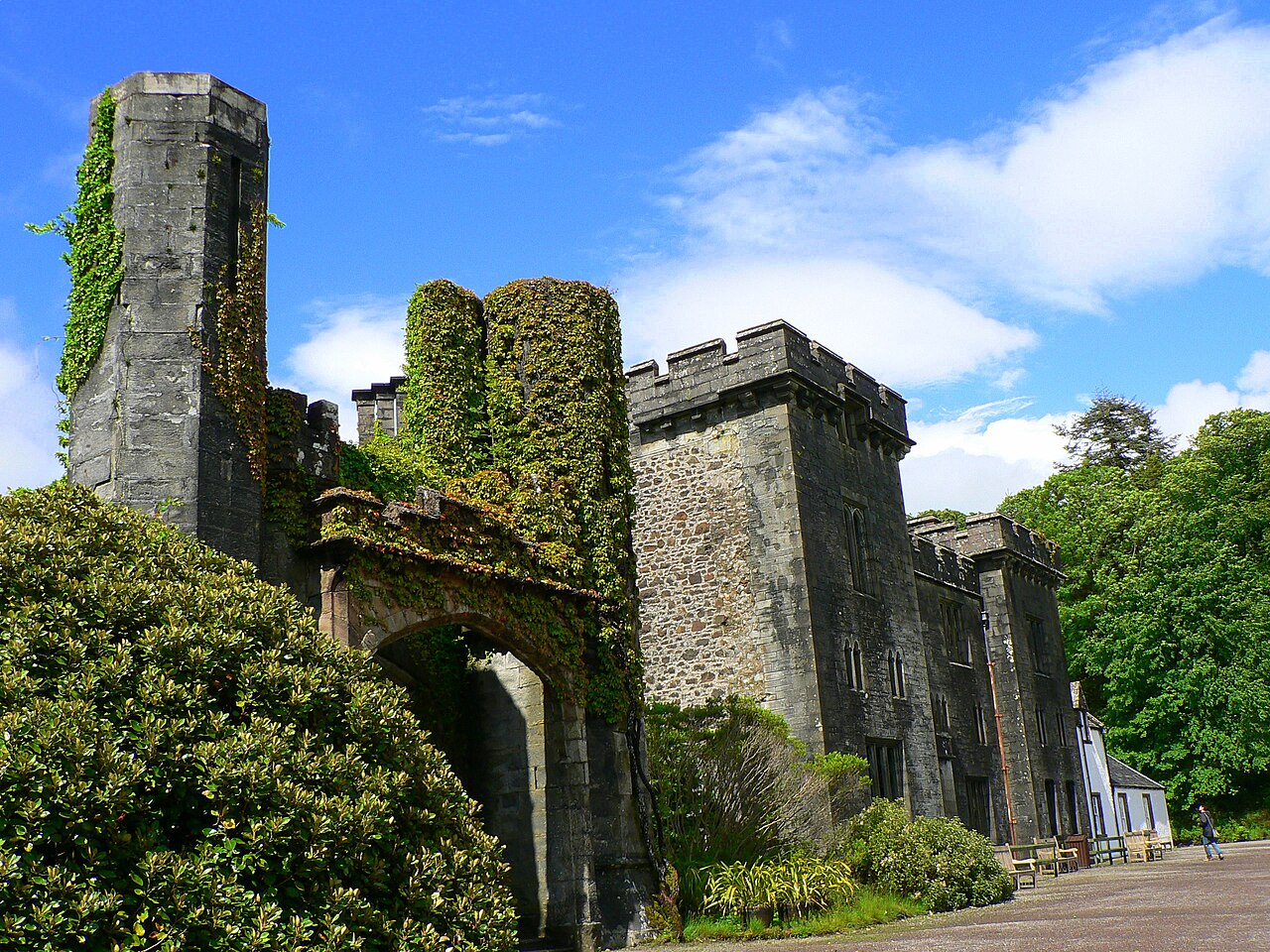 Armadale Castle — United Kingdom of Great Britain and Northern Ireland castle