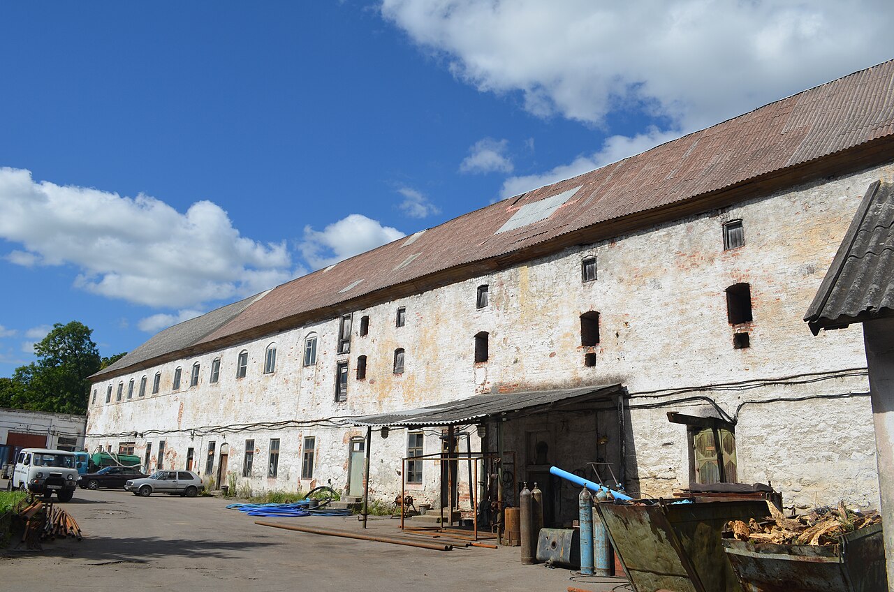 Neuhausen Castle Ruins — Russian Federation castle