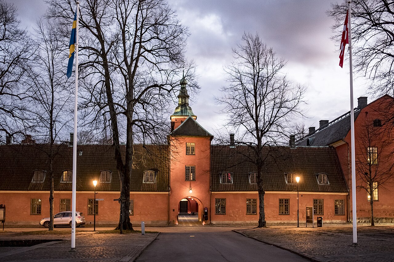 Halmstad Castle — Sweden castle