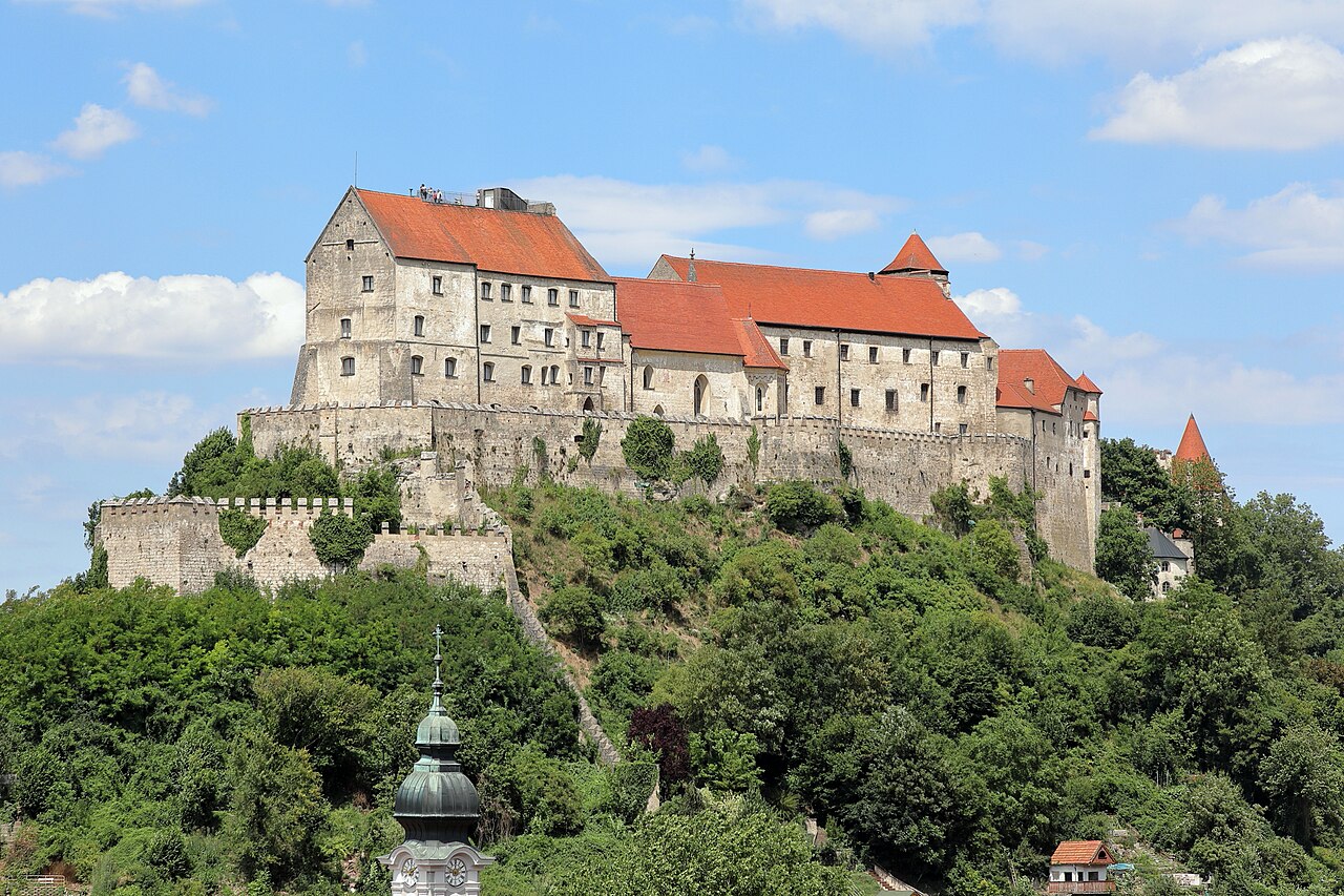 Burghausen Castle — Germany castle