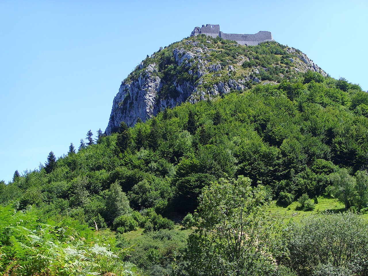 Château de Montségur — France castle