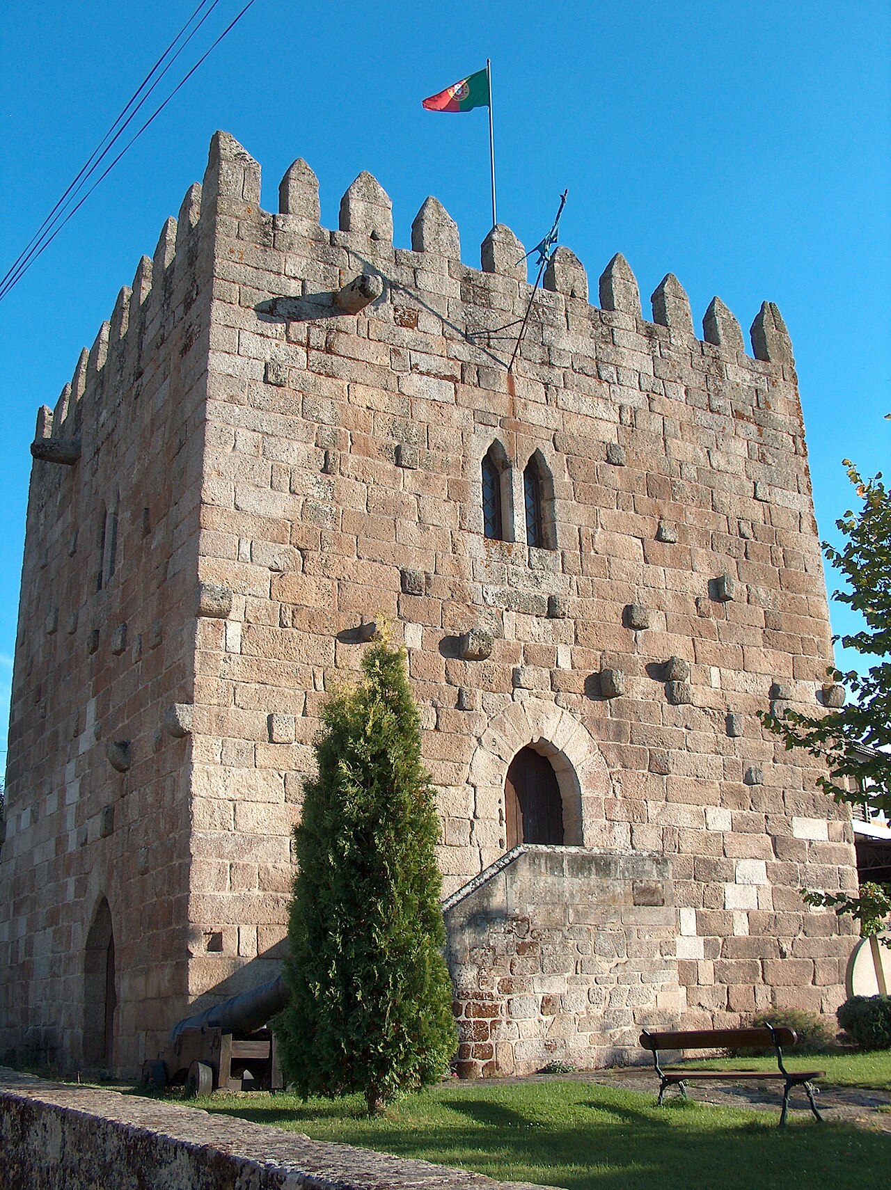 Castle of Santo Estevao — Portugal castle