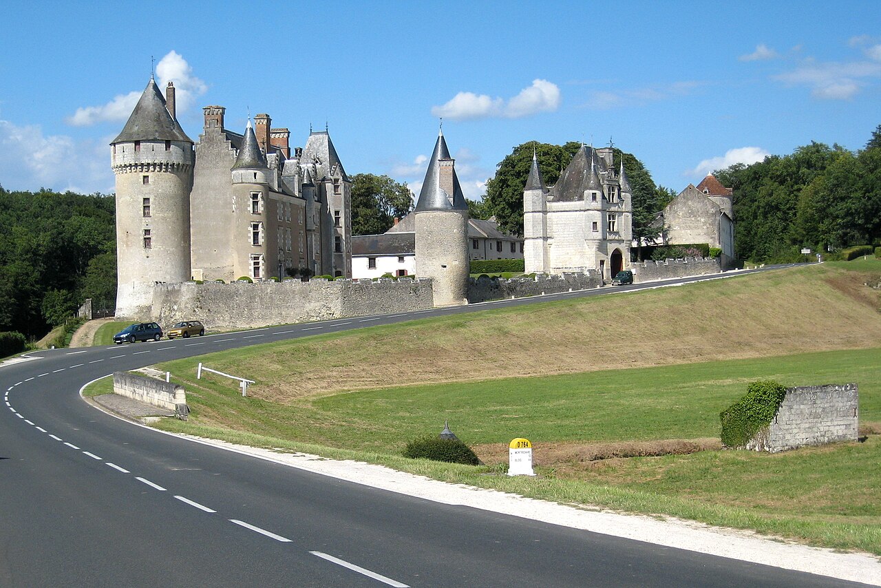 Montpoupon Castle — France castle