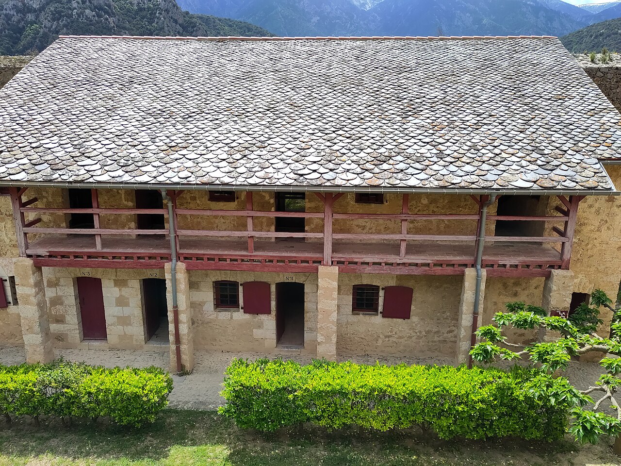 Fort Libéria — France castle