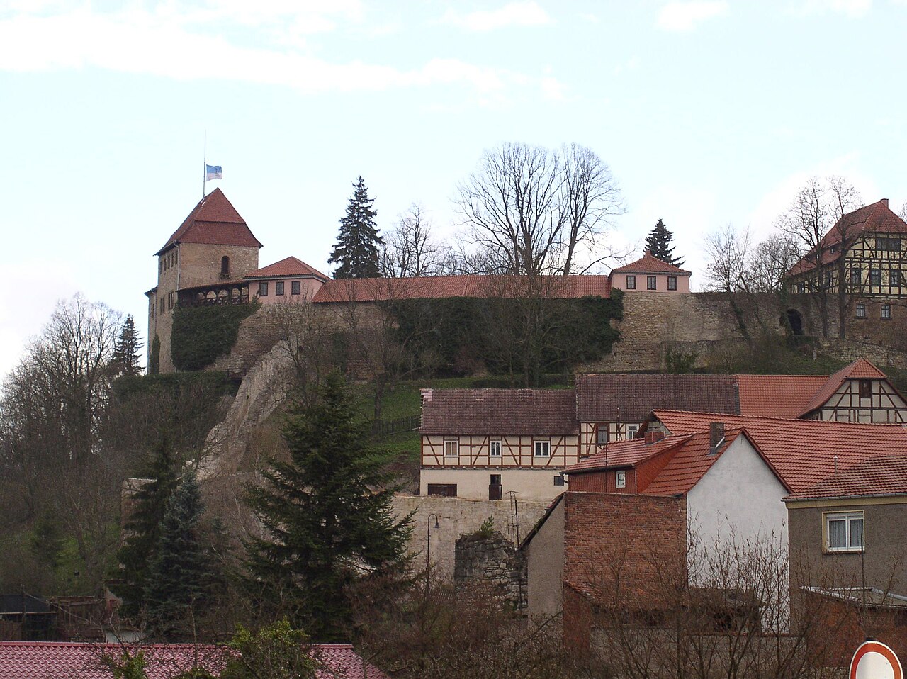Burg Creuzburg — Germany castle