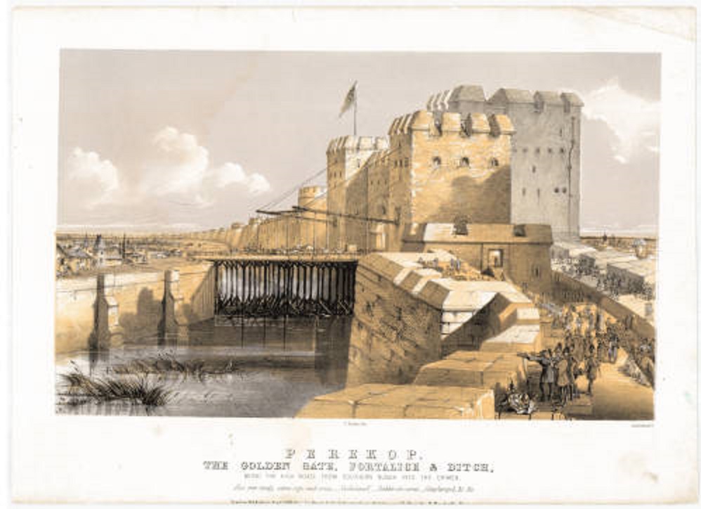 Or Qapi — Ukraine castle