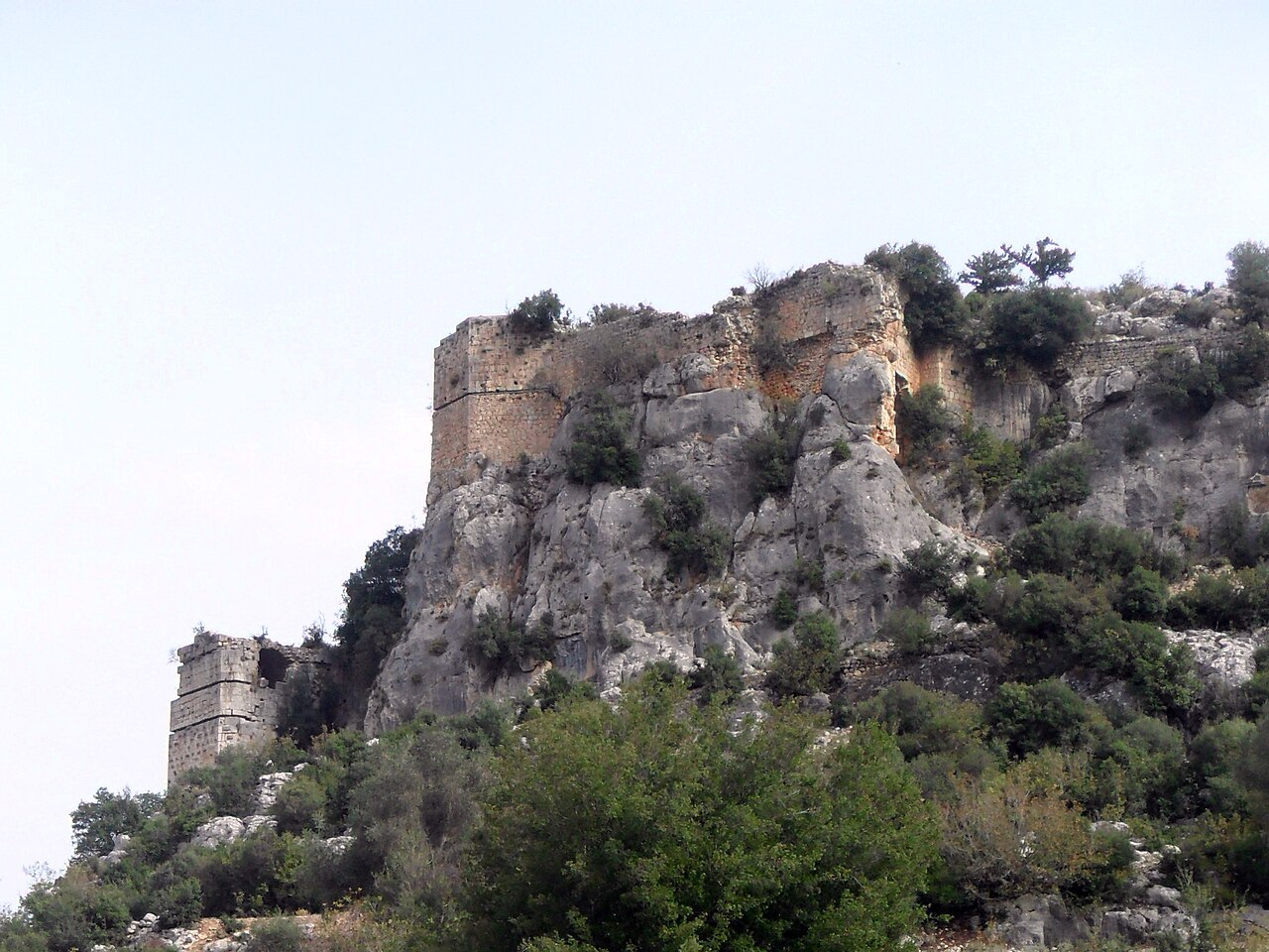 Dağlı Castle — Turkey castle
