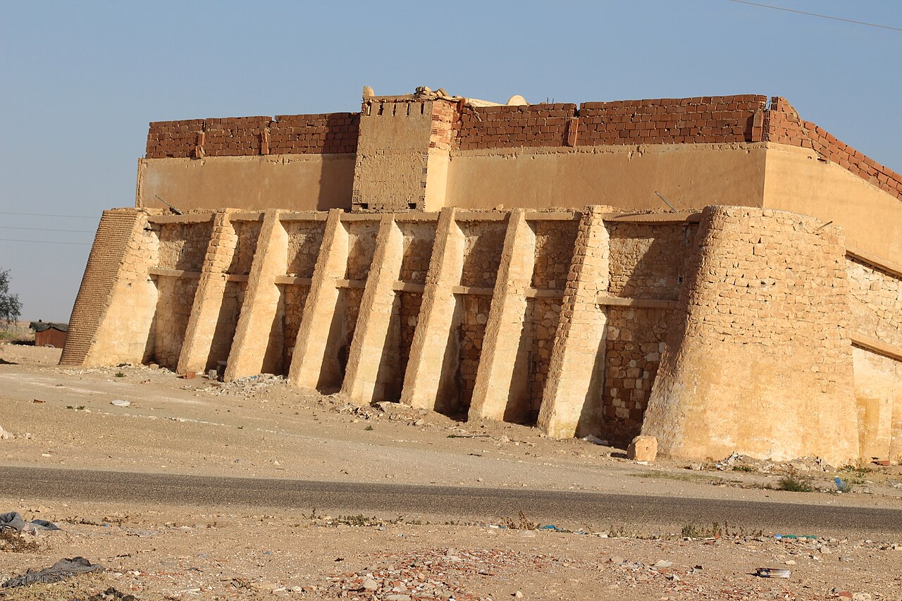 Ksar Magel Bel Abbès — Tunisia castle