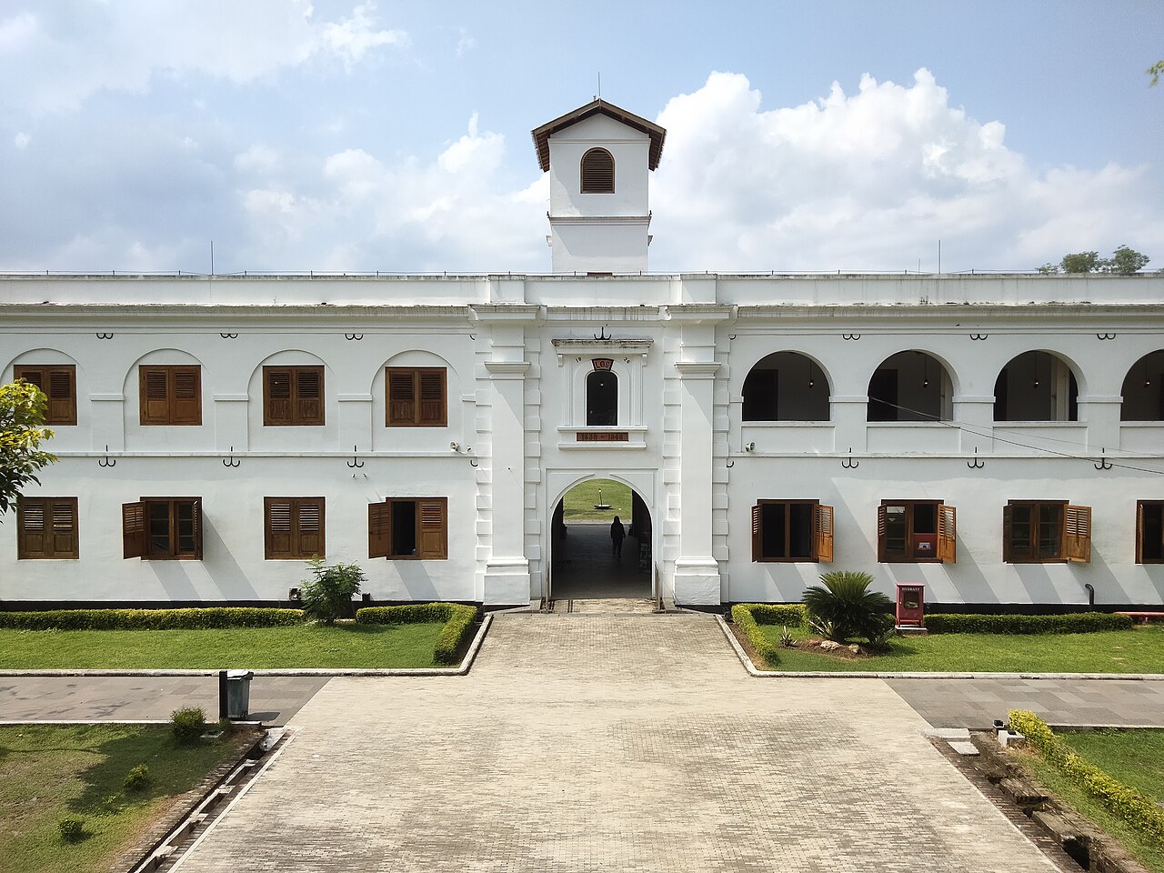 Fort van den Bosch — Indonesia castle